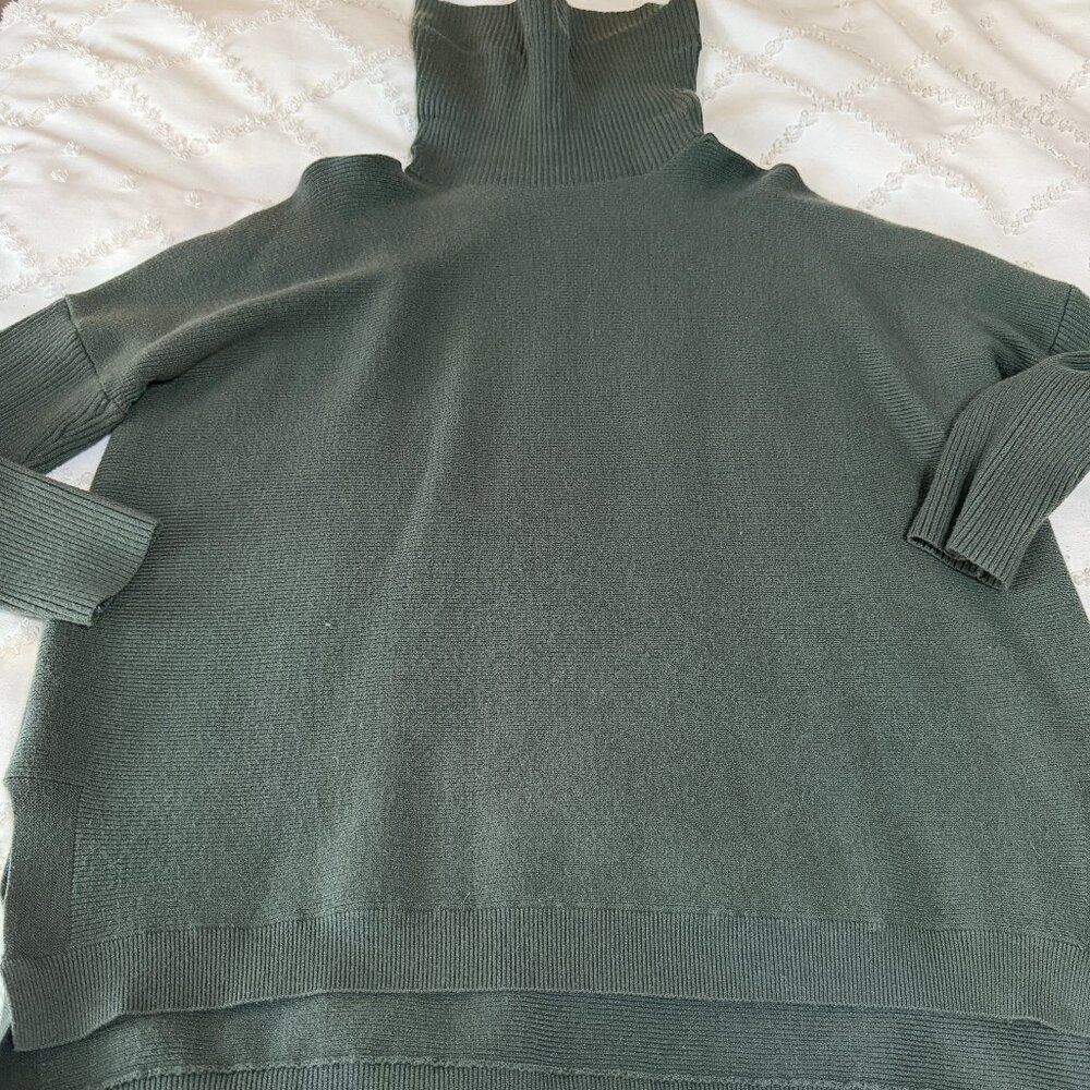 Turtleneck sweater